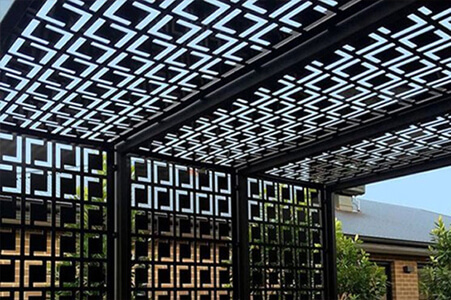 Designer Privacy Screens, Designer Railings