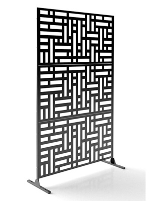 Designer Privacy Screens Railings