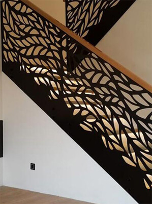 Designer Privacy Screens Railings