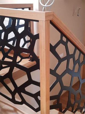 Designer Privacy Screens Railings