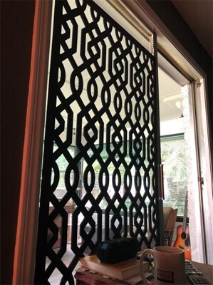 Designer Privacy Screens Railings