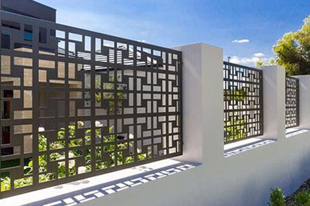 Designer Privacy Screens, Designer Railings